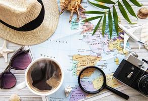 concepto de viajes y vacaciones