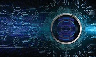 cyber circuit future technology concept background vector