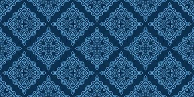 Vintage Luxurious Seamless Pattern vector