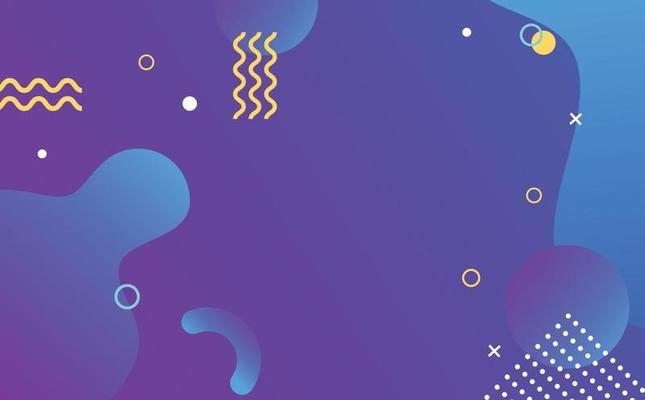 Abstract colorful fun background