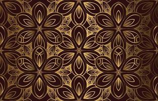 Vintage Luxurious Seamless Pattern vector