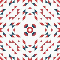 Colorful seamless pattern vector