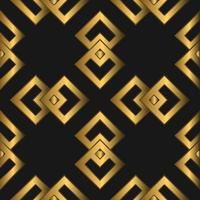 Golden Luxurious Seamless Pattern vector