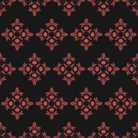 Vintage Luxurious Seamless Pattern vector