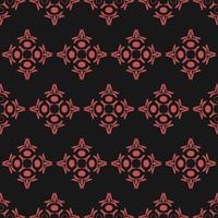 Vintage Luxurious Seamless Pattern vector