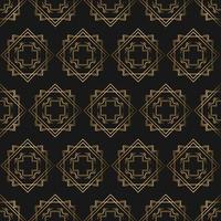 Vintage Luxurious Seamless Pattern vector