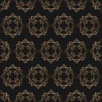 Vintage Luxurious Seamless Pattern vector