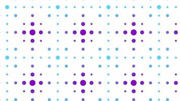 Abstract Technology Futuristic Style Big Data Seamless Pattern 4k Motion Design Animation video