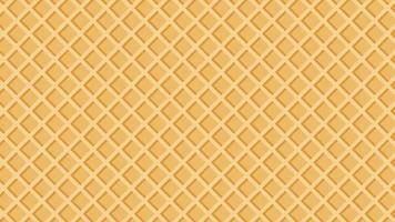 Wafer Waffles Minimal Motion art seamless pattern 4k motion design animation Abstract 3d render background Loopable sequence video