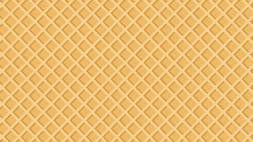 Wafer Waffles Minimal Motion art seamless pattern 4k motion design animation Abstract 3d render background Loopable sequence video