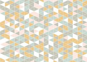 abstract low poly scandinavian style pattern background vector