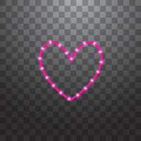 LED stripes with  line on background vector