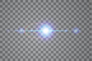 Vector sunlight special lens flare light effect