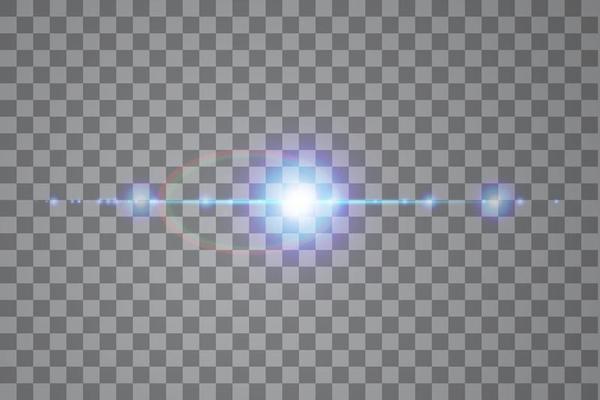 Vector sunlight special lens flare light effect
