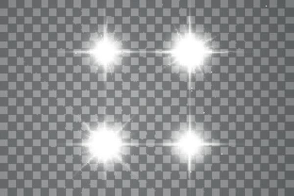 Vector sunlight special lens flare light effect