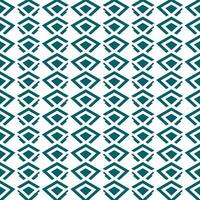 geometric green seamless pattern with white background vector
