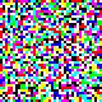 TV screen noise pixel glitch seamless pattern texture background vector illustration