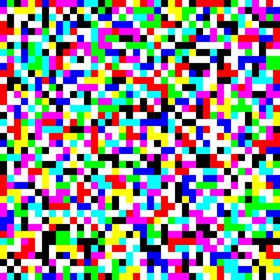TV screen noise pixel glitch seamless pattern texture background vector illustration