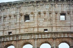 The Coliseum in Rome, Italy photo