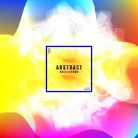 Abstract gradient background with trend colors Vector