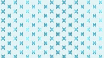 seamless blue pattern background set vector