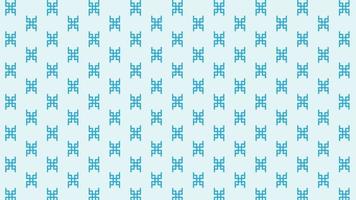 seamless blue pattern background set vector