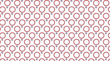 Geometric circle shapes seamless pattern wallpaper vector