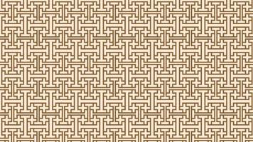 Simple editable seamless pattern background vector