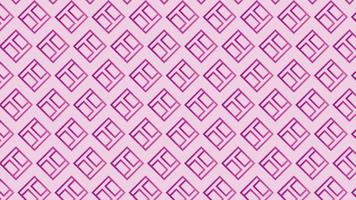 Modern pink seamless pattern background vector