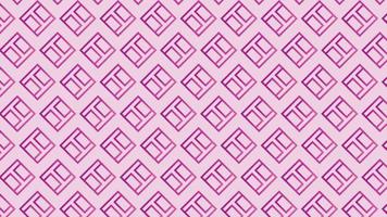 Modern pink seamless pattern background vector