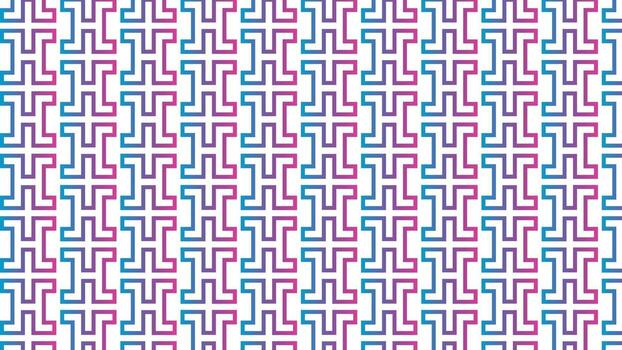 Gradient seamless pattern background vector