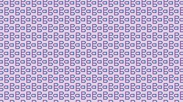 Purple wallpaper seamless pattern vector