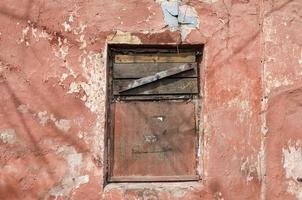 Abandoned house in Ukraine, Donbass Donetsk photo