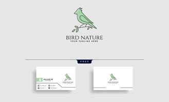 flying humming bird line art logo template vector icon element isolated