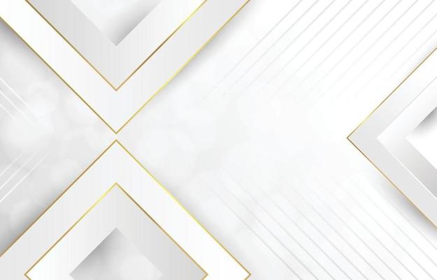 Elegant White Abstract Background