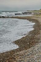 Seaside and landscape near town of Skagen in Denmark photo