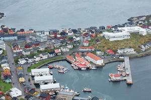 cultura y vida en la ciudad más al norte de honningswag en noruega foto