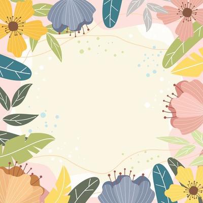 Beauty Floral Background