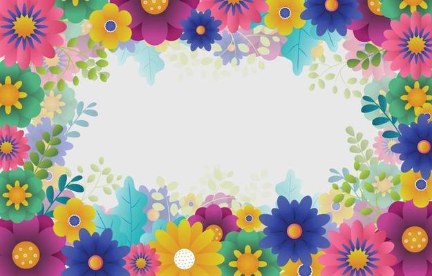 Beauty Flowers Background