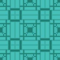 Geometric fabric abstract ethnic pattern vector
