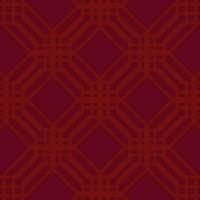 Geometric fabric abstract ethnic pattern vector