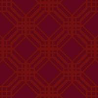 Geometric fabric abstract ethnic pattern vector