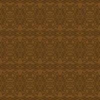 fabric abstract ethnic flower pattern vector