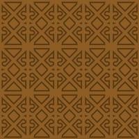 fabric abstract ethnic flower pattern vector