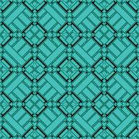 Geometric fabric abstract ethnic pattern vector