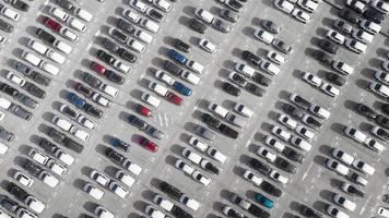 concepto de transporte vehículos estacionados antecedentes foto