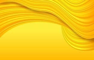 Yellow Wave Texture Background vector