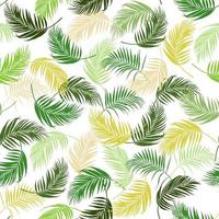 Hand drawn colorful leaves seamless pattern, for decorative, fashion, fabric, textile, apparel or all print vector