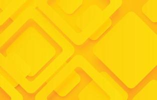Abstract Yellow Geometric Background Concept vector