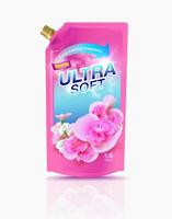 Refill fabric softener product vector